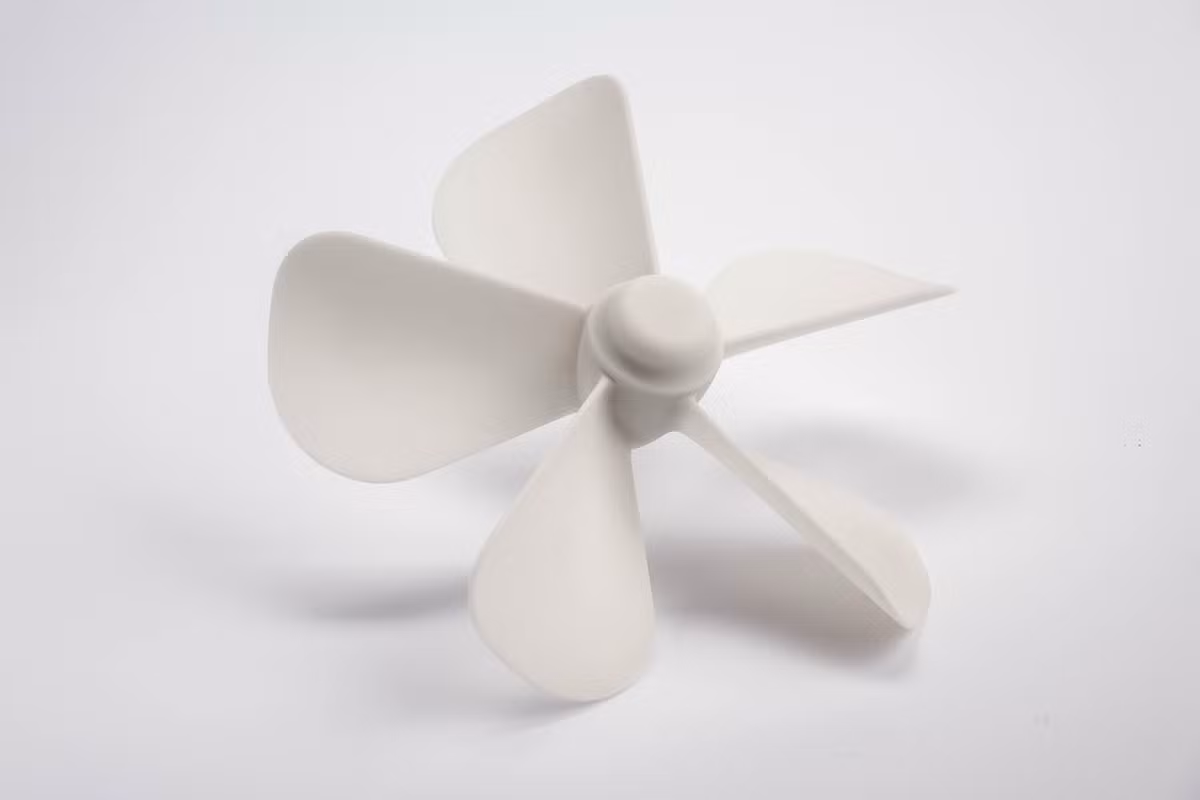 Stampa 3D Scandicci - componente white elica